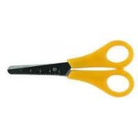 sheffield 130 / 135mm blunt tip school scissors coloured handle